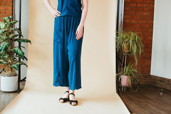 Lucinda {PANT} pinstripe
