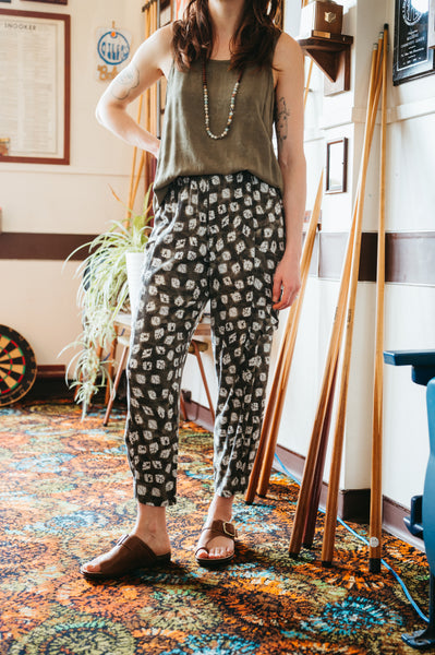 Amelia {PANT} shibori