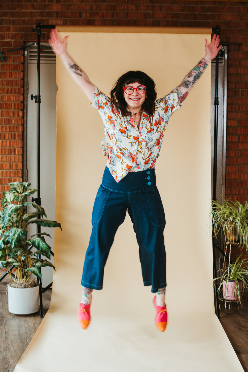 Bella CAPRI {STRETCH DENIM}