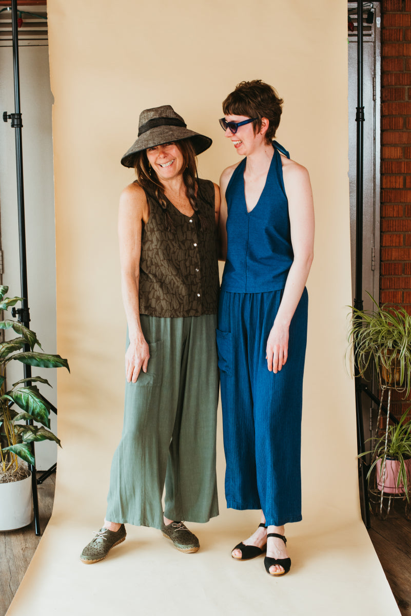 Lucinda {PANT} pinstripe