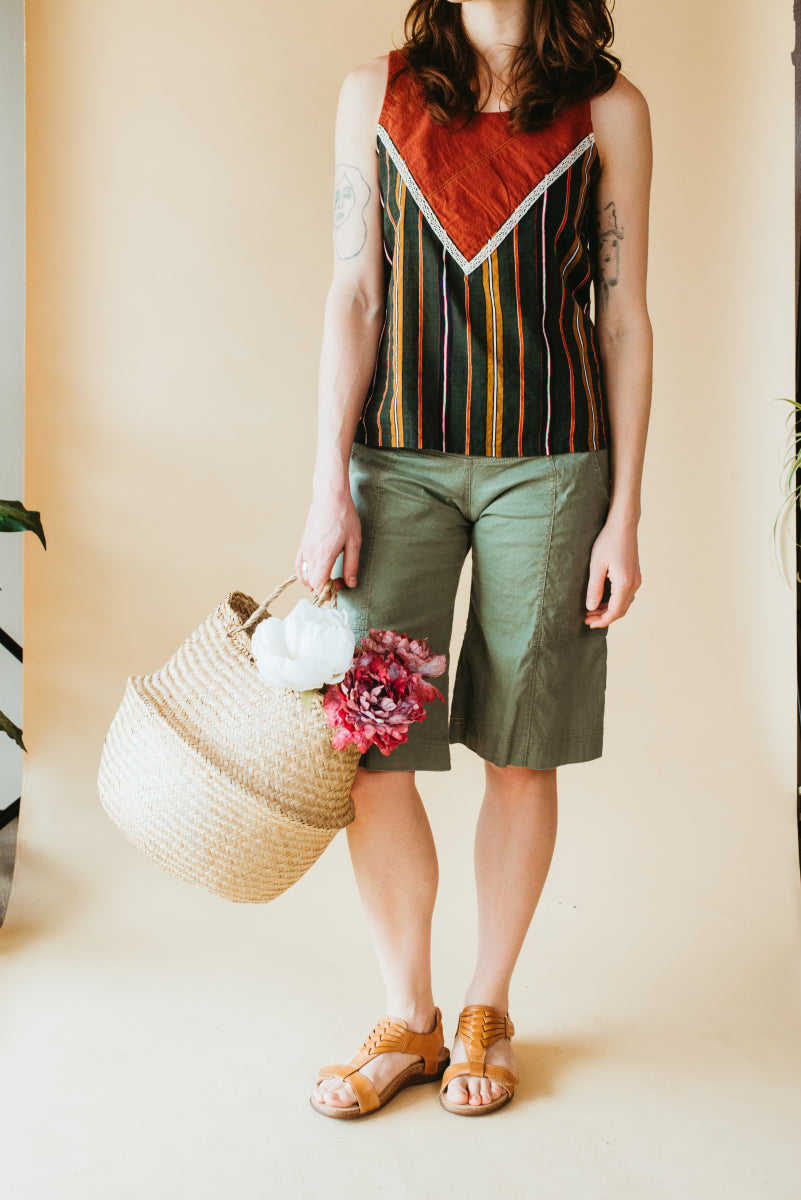 Bella Victoria SHORT {LYOCELL/LINEN}