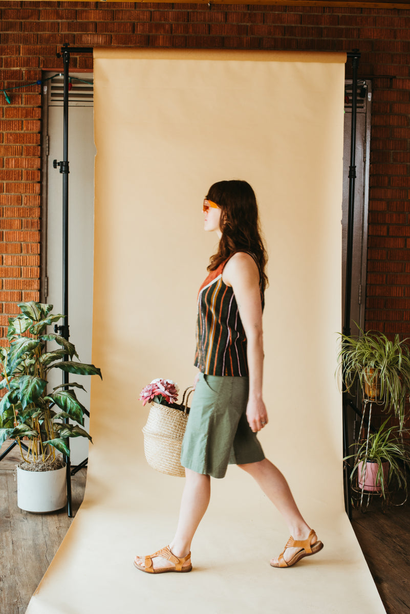 Bella Victoria SHORT {LYOCELL/LINEN}
