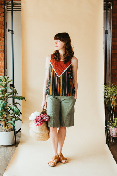 Bella Victoria SHORT {LYOCELL/LINEN}
