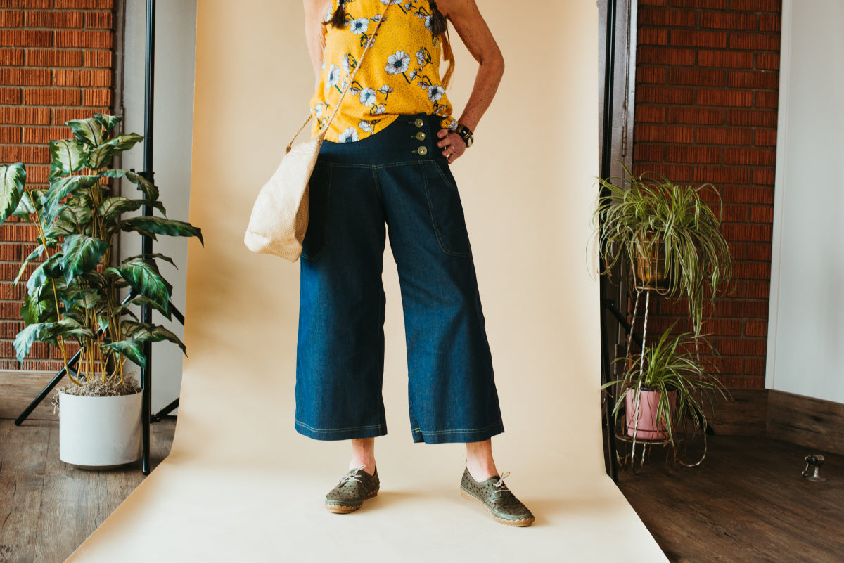Bella CAPRI {STRETCH DENIM}