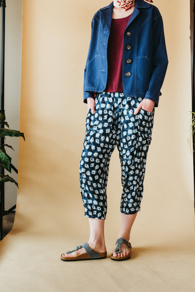 Amelia {PANT} shibori