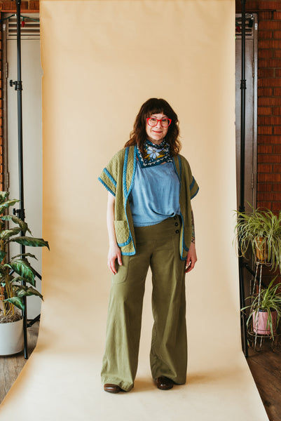 Bella Victoria LONG {LYOCELL/COTTON}