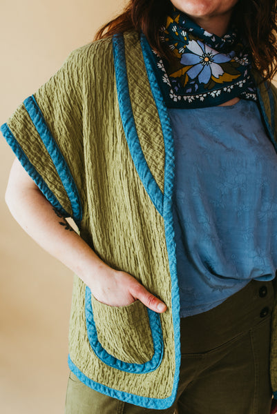 Zoe {VEST} quilted