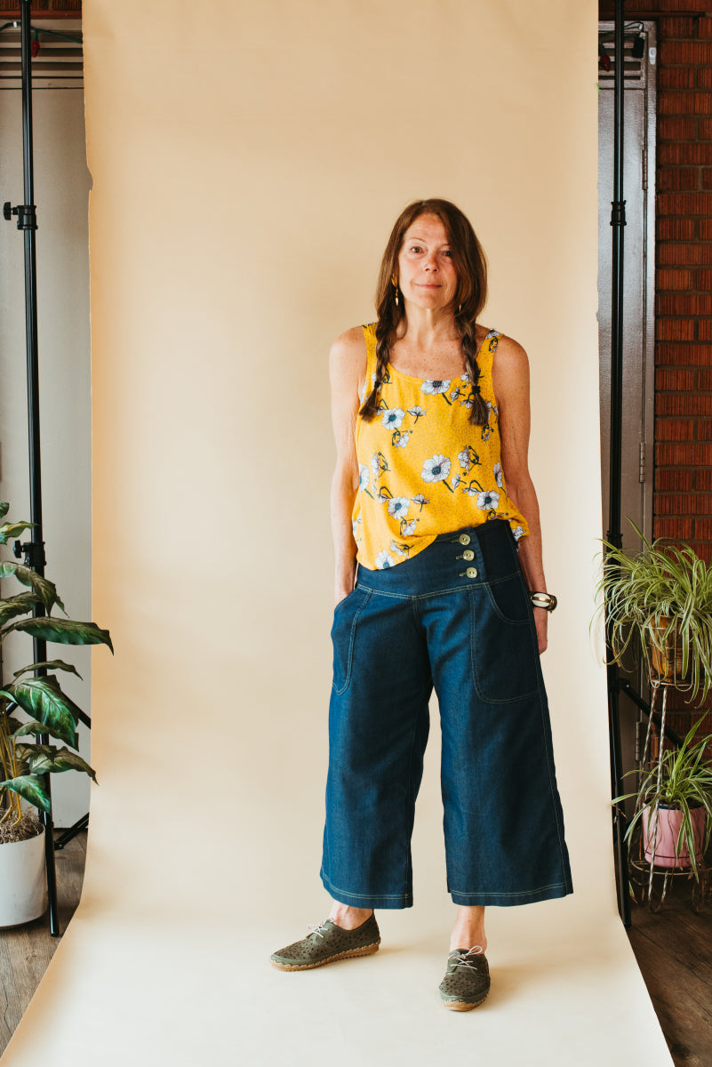 Bella CAPRI {STRETCH DENIM}