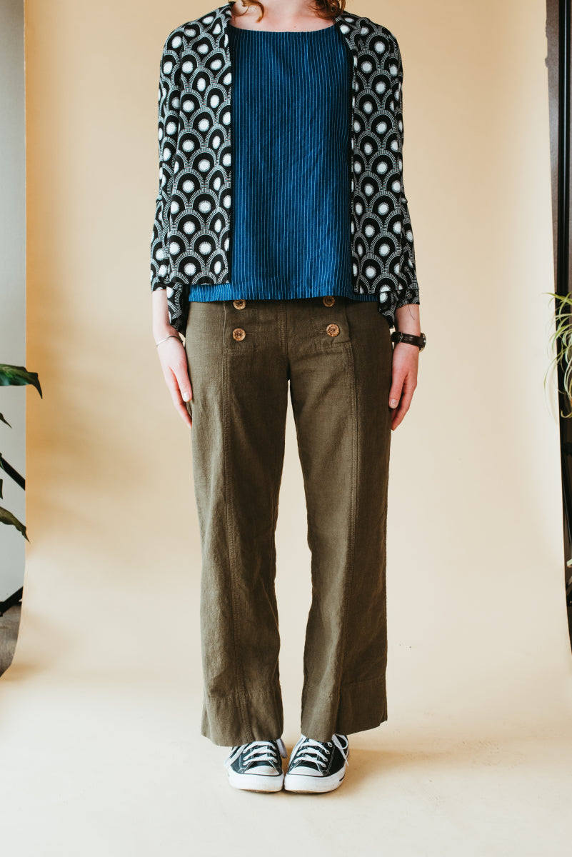 Sailor Pant {RAMIE}