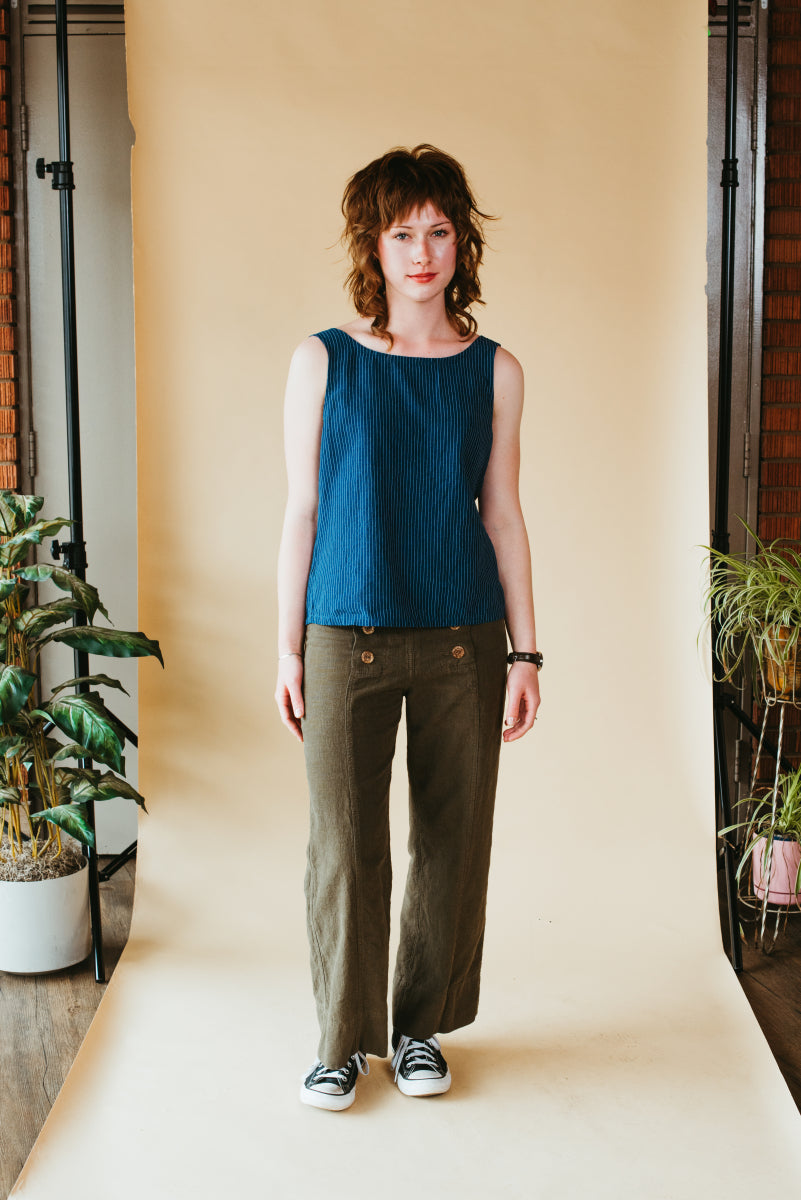 Sailor Pant {RAMIE}