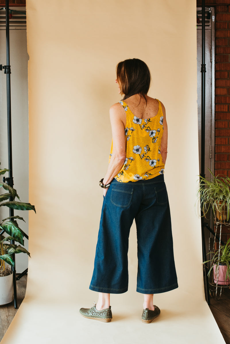 Bella CAPRI {STRETCH DENIM}