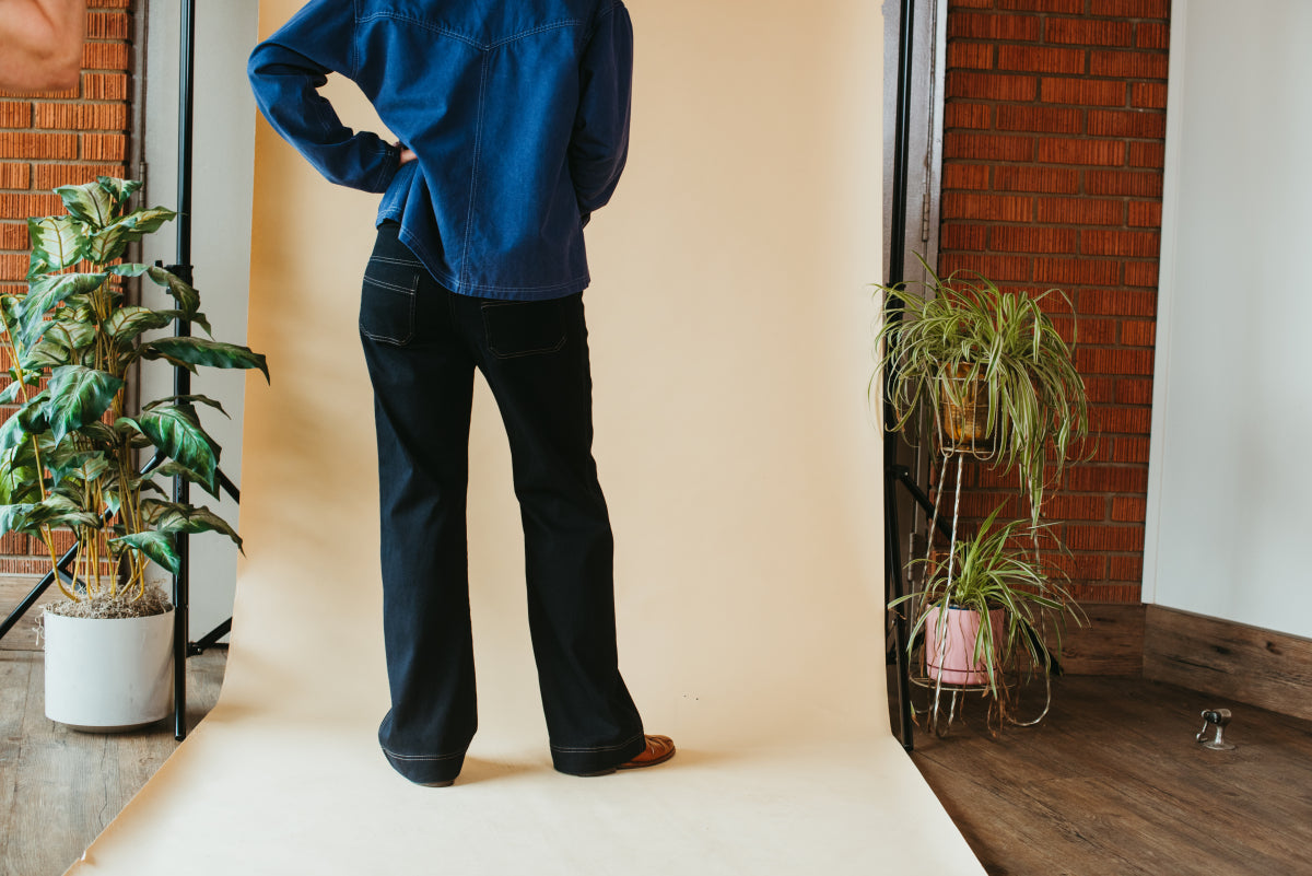 Bella LONG {DENIM}