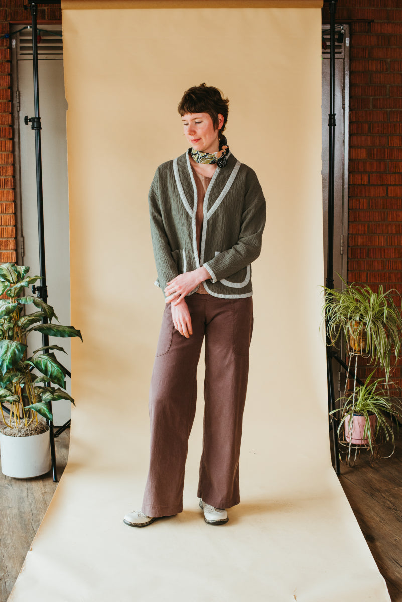 Bella Victoria LONG {LYOCELL/COTTON}