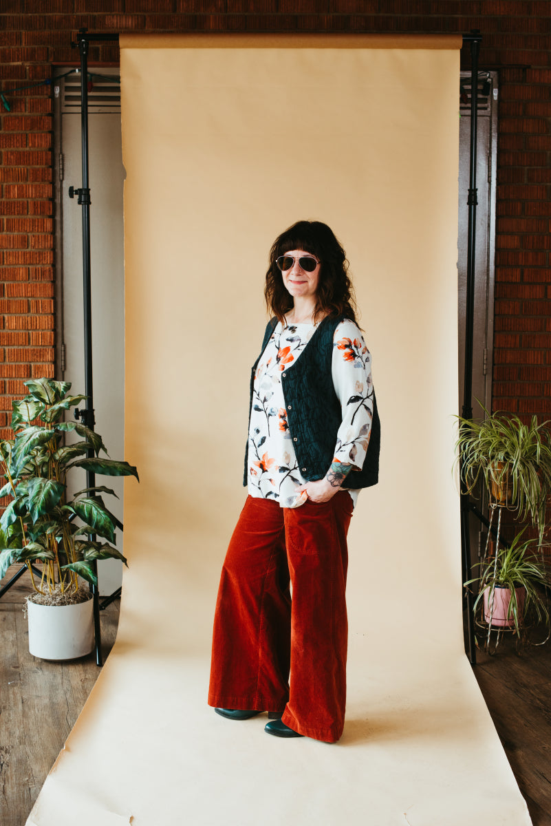 Bella Victoria LONG {CORDUROY}