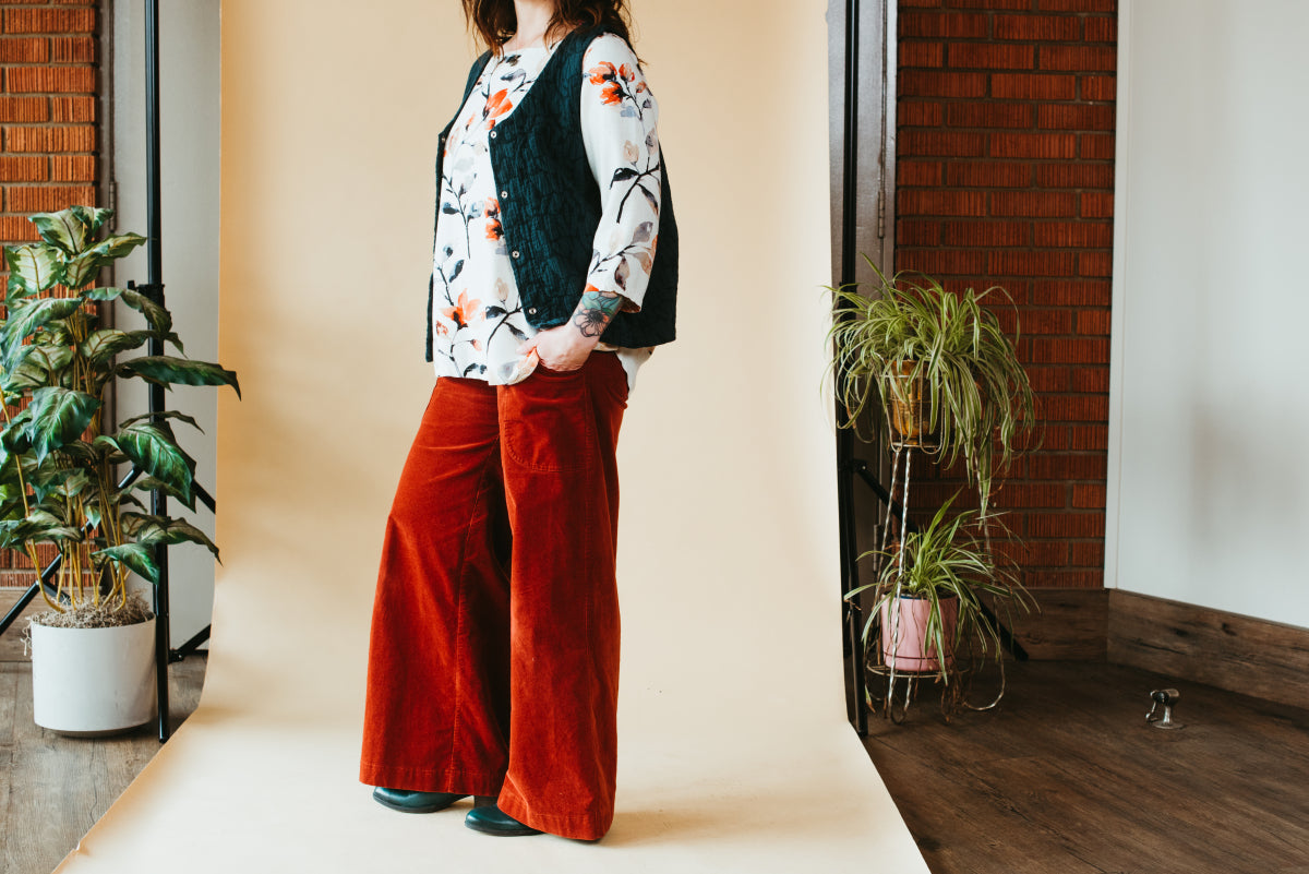 Bella Victoria LONG {CORDUROY}