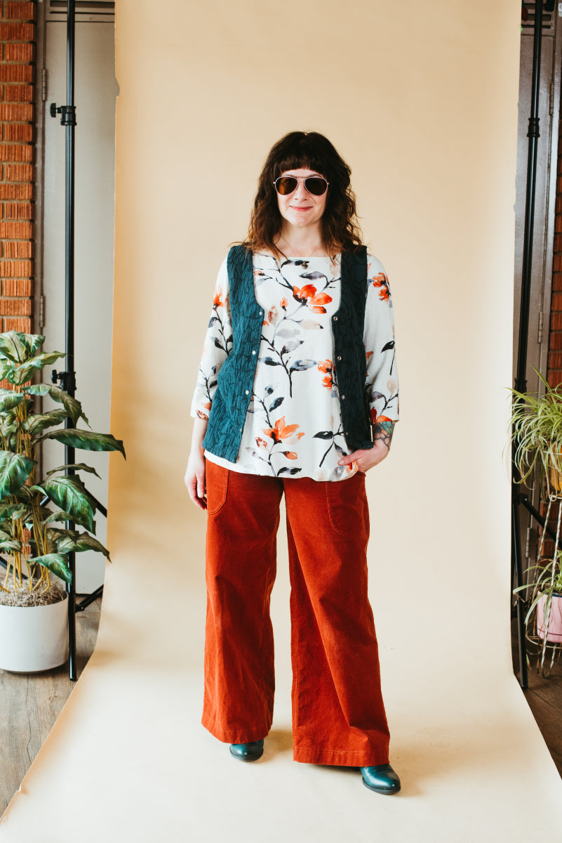 Bella Victoria LONG {CORDUROY}
