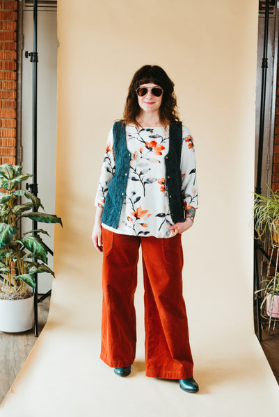 Bella Victoria LONG {CORDUROY}