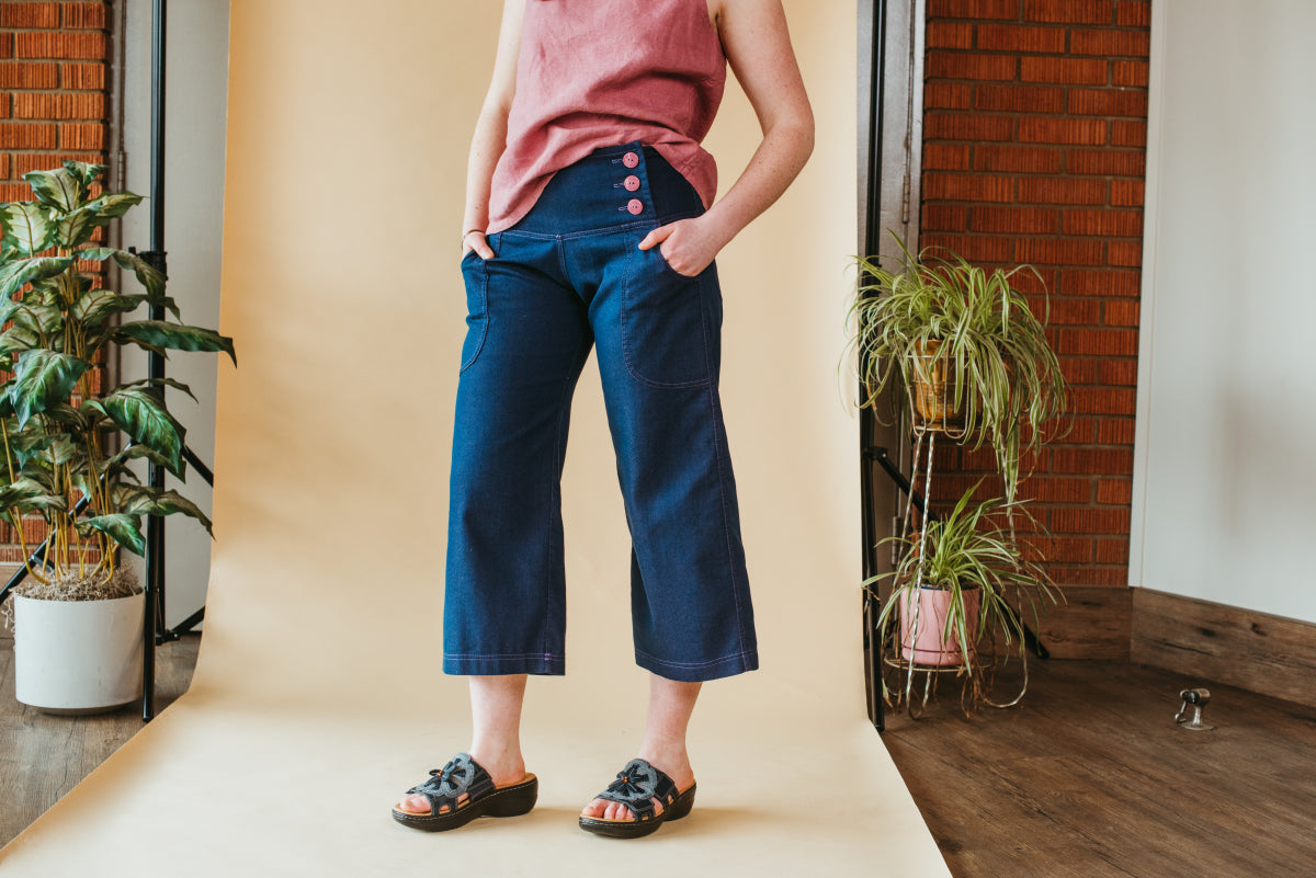 Bella CAPRI {STRETCH DENIM}