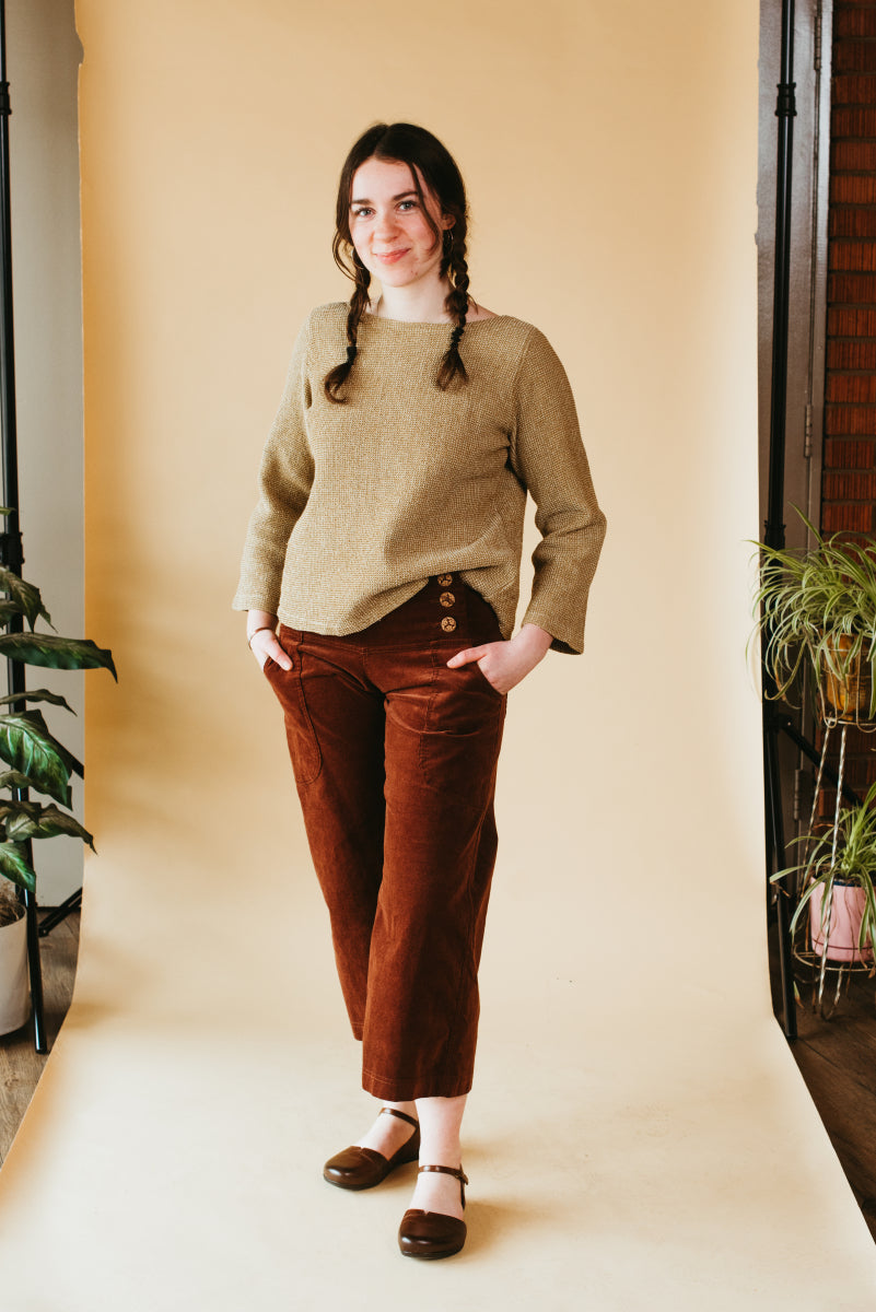 Bella CAPRI {CORDUROY}