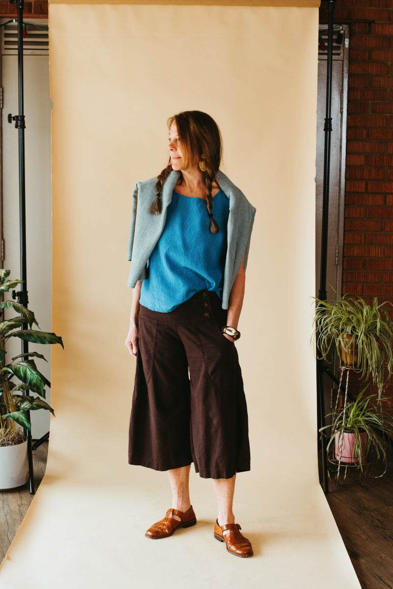 Bella Victoria CAPRI {LINEN/RAYON}
