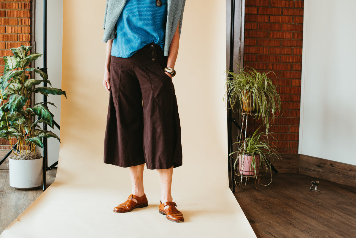 Bella Victoria CAPRI {LINEN/RAYON}