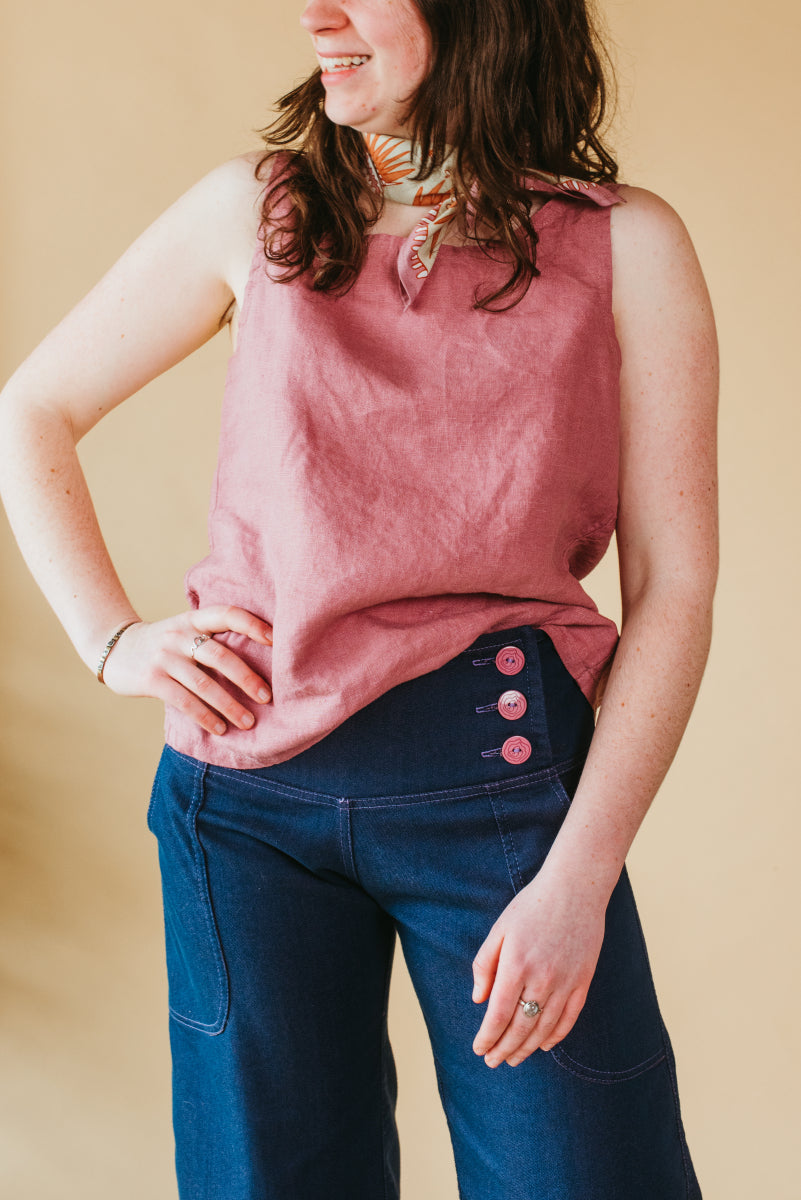 Bella CAPRI {STRETCH DENIM}