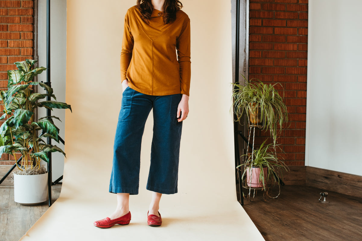 Bella CAPRI {CORDUROY}