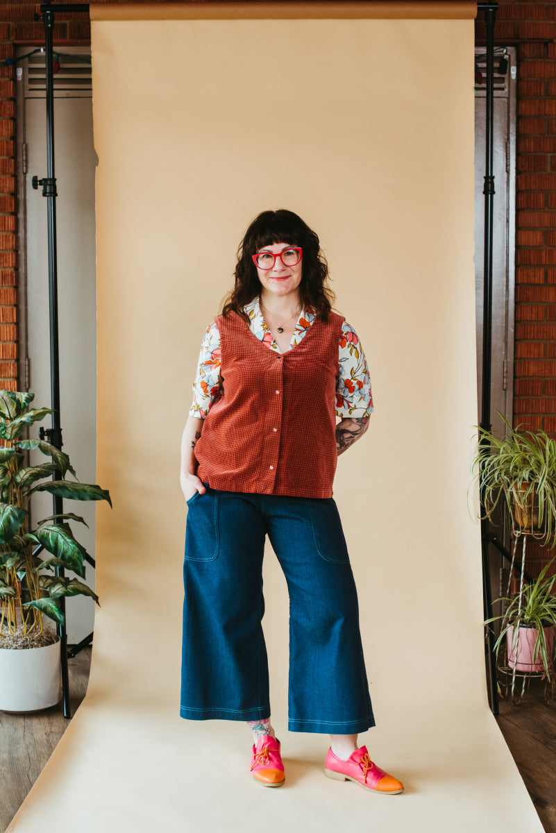 Bella CAPRI {STRETCH DENIM}