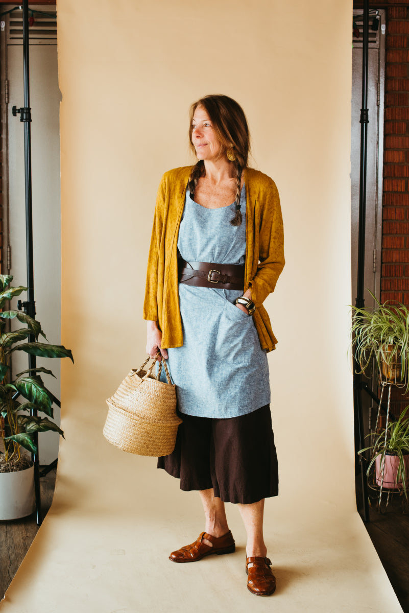 Bella Victoria CAPRI {LINEN/RAYON}