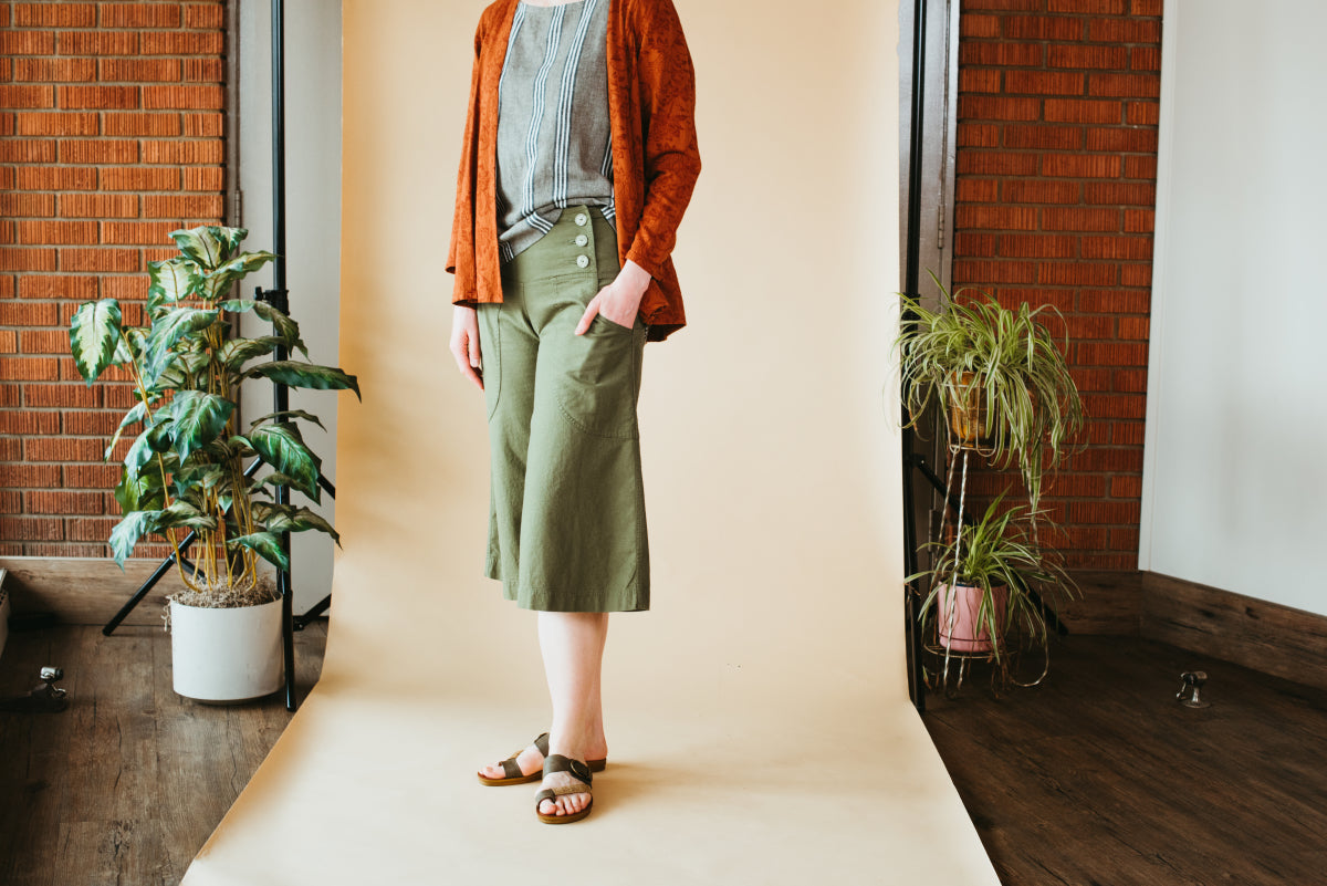 Bella Victoria CAPRI {LINEN/RAYON}