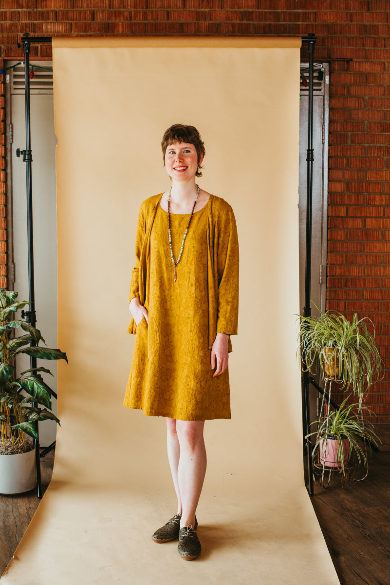 Christene {JUMPER/SUNDRESS} Brocade