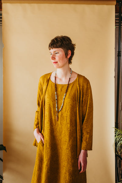 Christene {JUMPER/SUNDRESS} Brocade