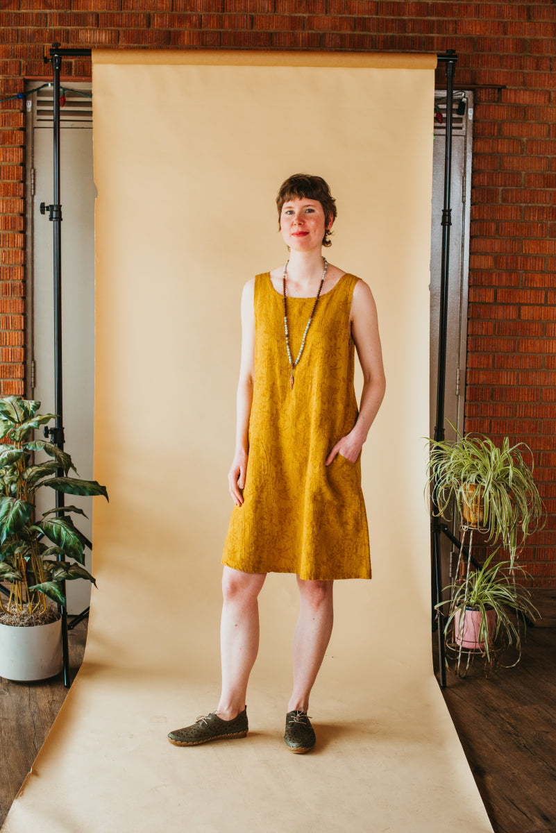 Christene {JUMPER/SUNDRESS} Brocade