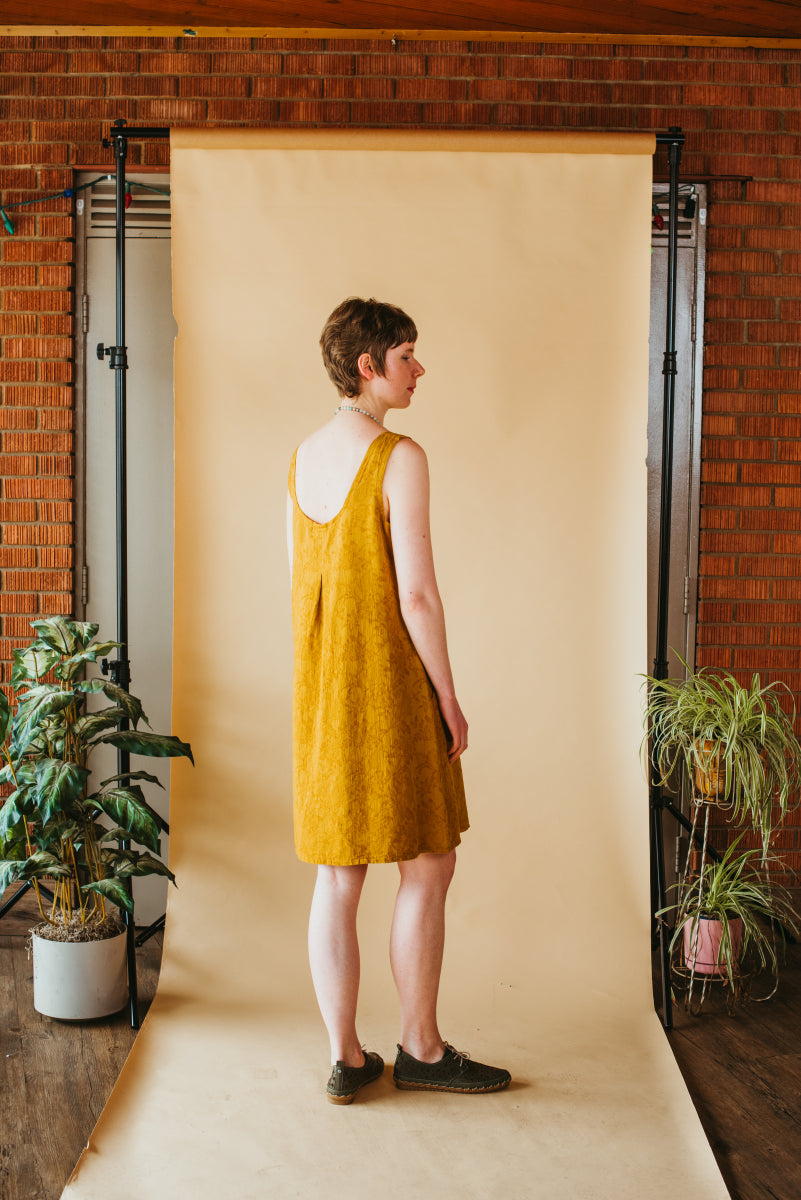 Christene {JUMPER/SUNDRESS} Brocade