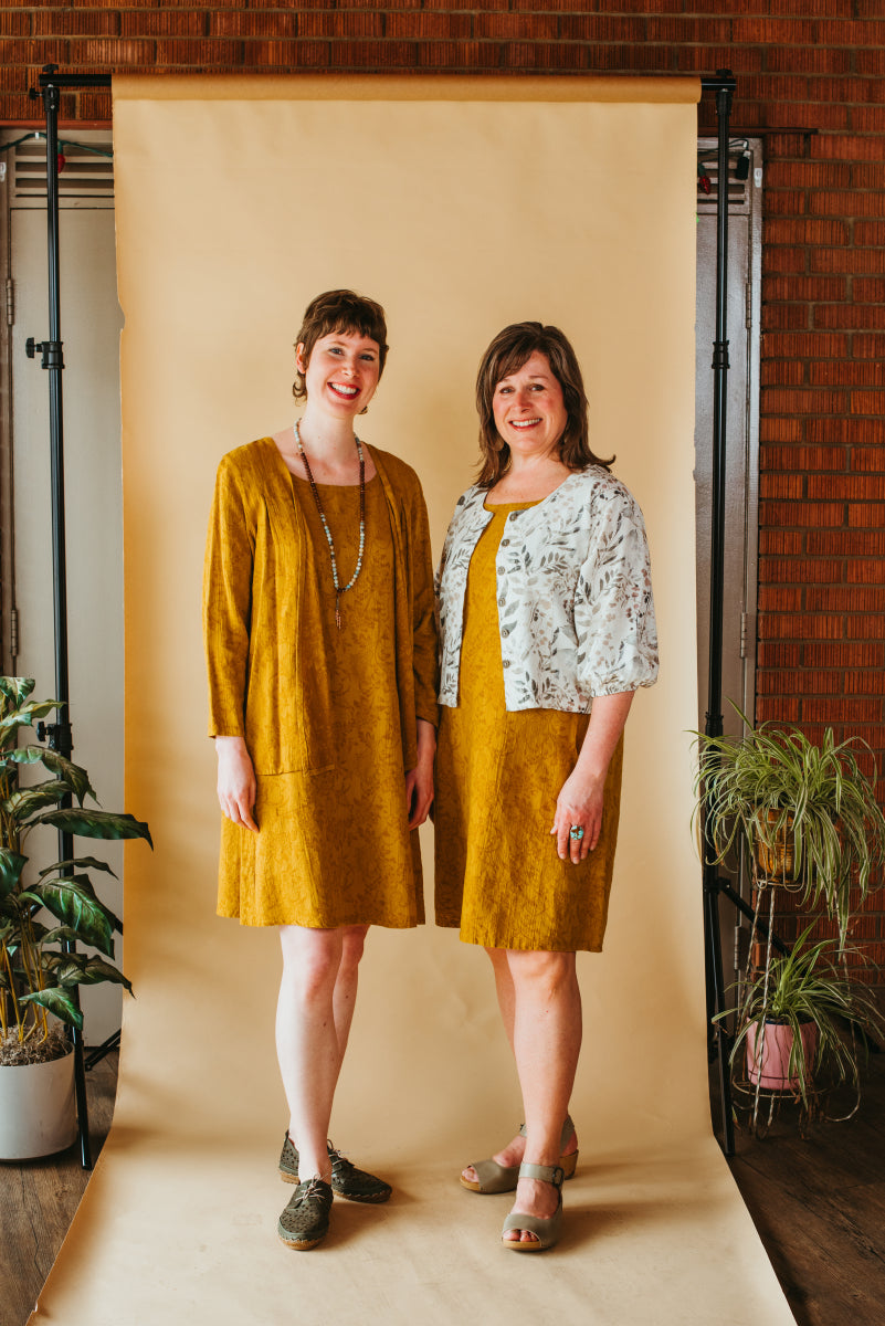 Christene {JUMPER/SUNDRESS} Brocade