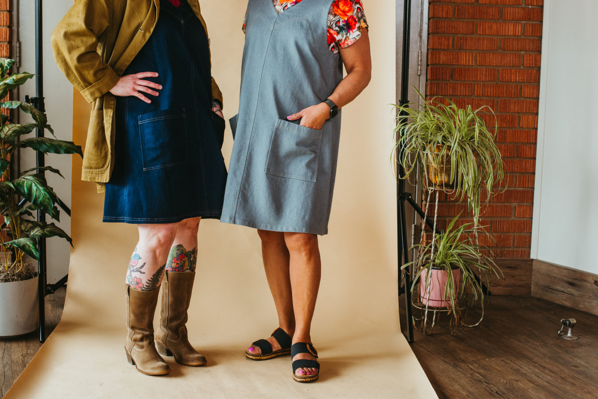 Richelle JUMPER {DENIM}