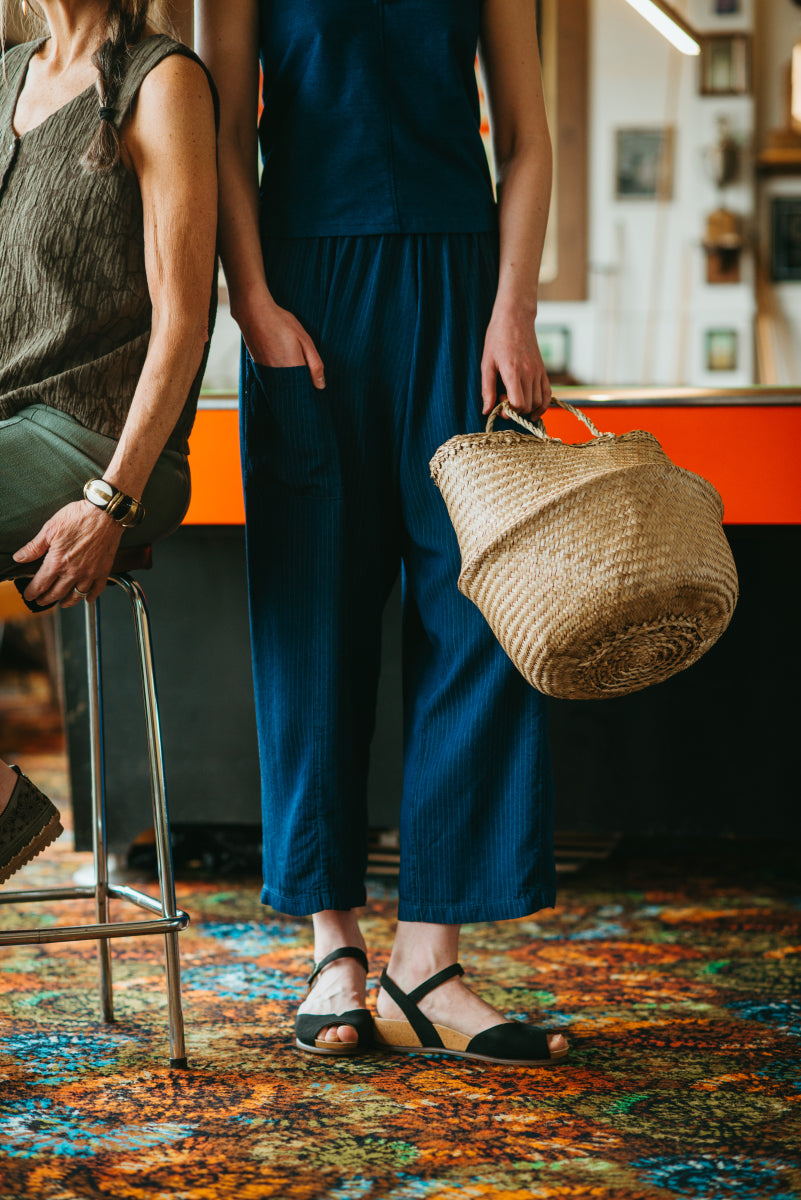 Lucinda {PANT} pinstripe