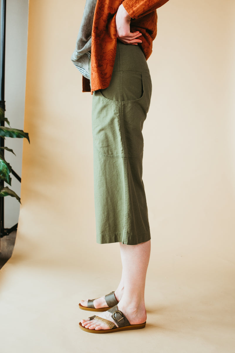 Bella Victoria CAPRI {LINEN/RAYON}