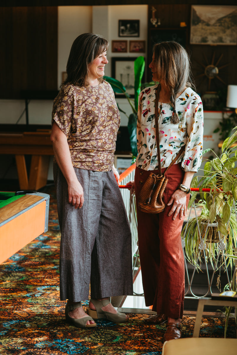 Sailor Pant {LINEN/COTTON}