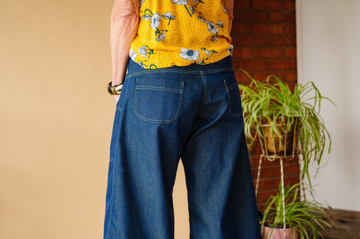 Bella CAPRI {STRETCH DENIM}