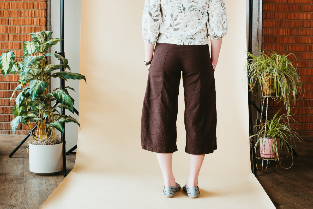 Bella Victoria CAPRI {LINEN/RAYON}