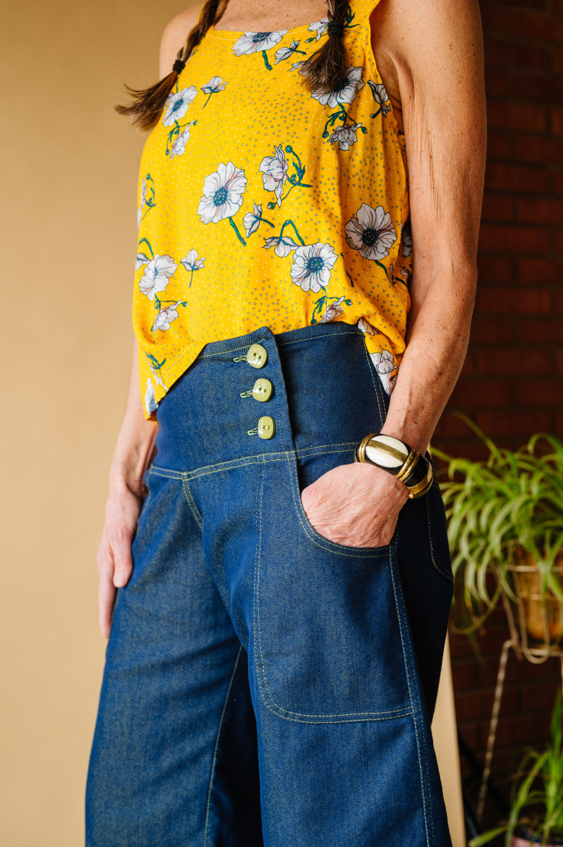 Bella CAPRI {STRETCH DENIM}