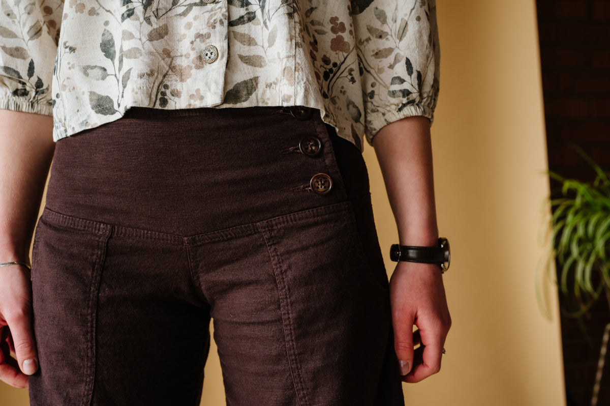 Bella Victoria CAPRI {LINEN/RAYON}