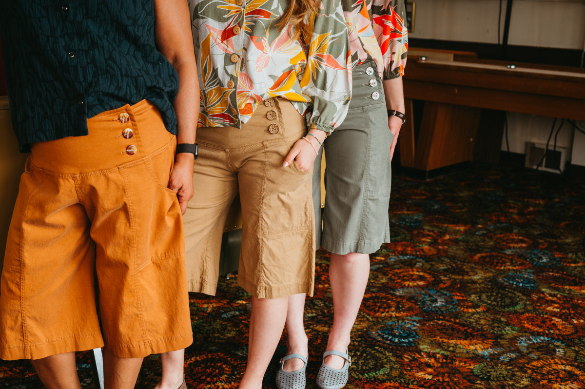 Bella Victoria SHORT {LYOCELL/LINEN}