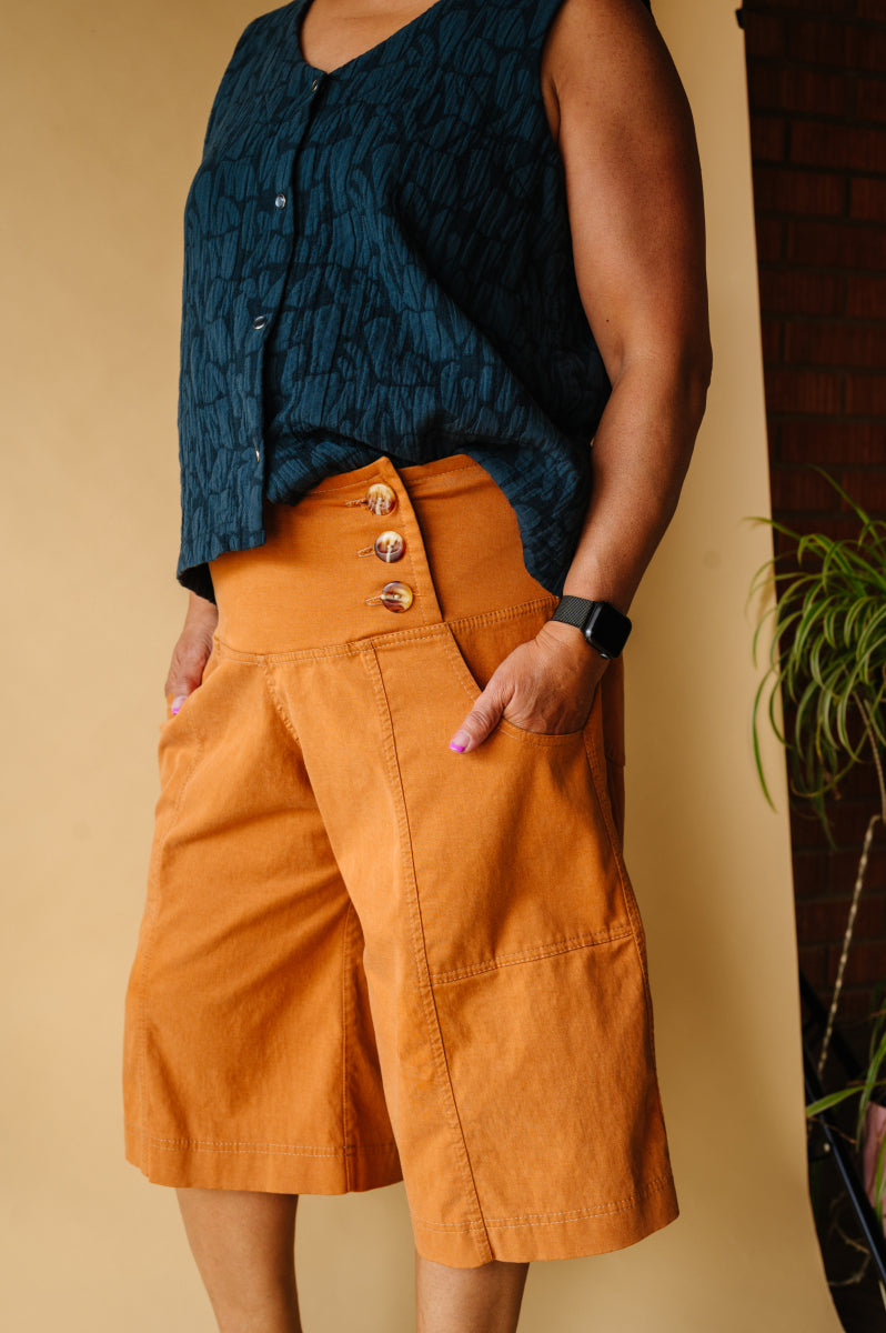 Bella Victoria {SHORT} lyocell/cotton