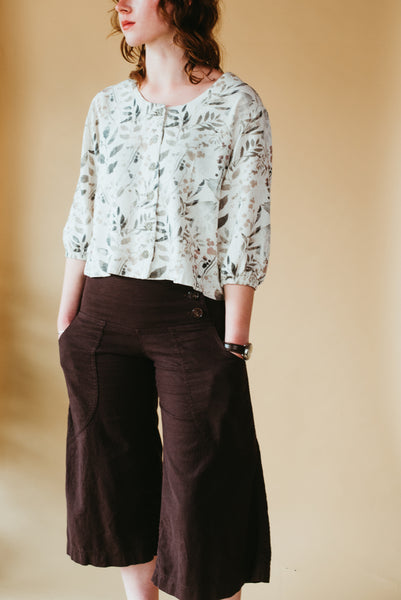 Bella Victoria CAPRI {LINEN/RAYON}