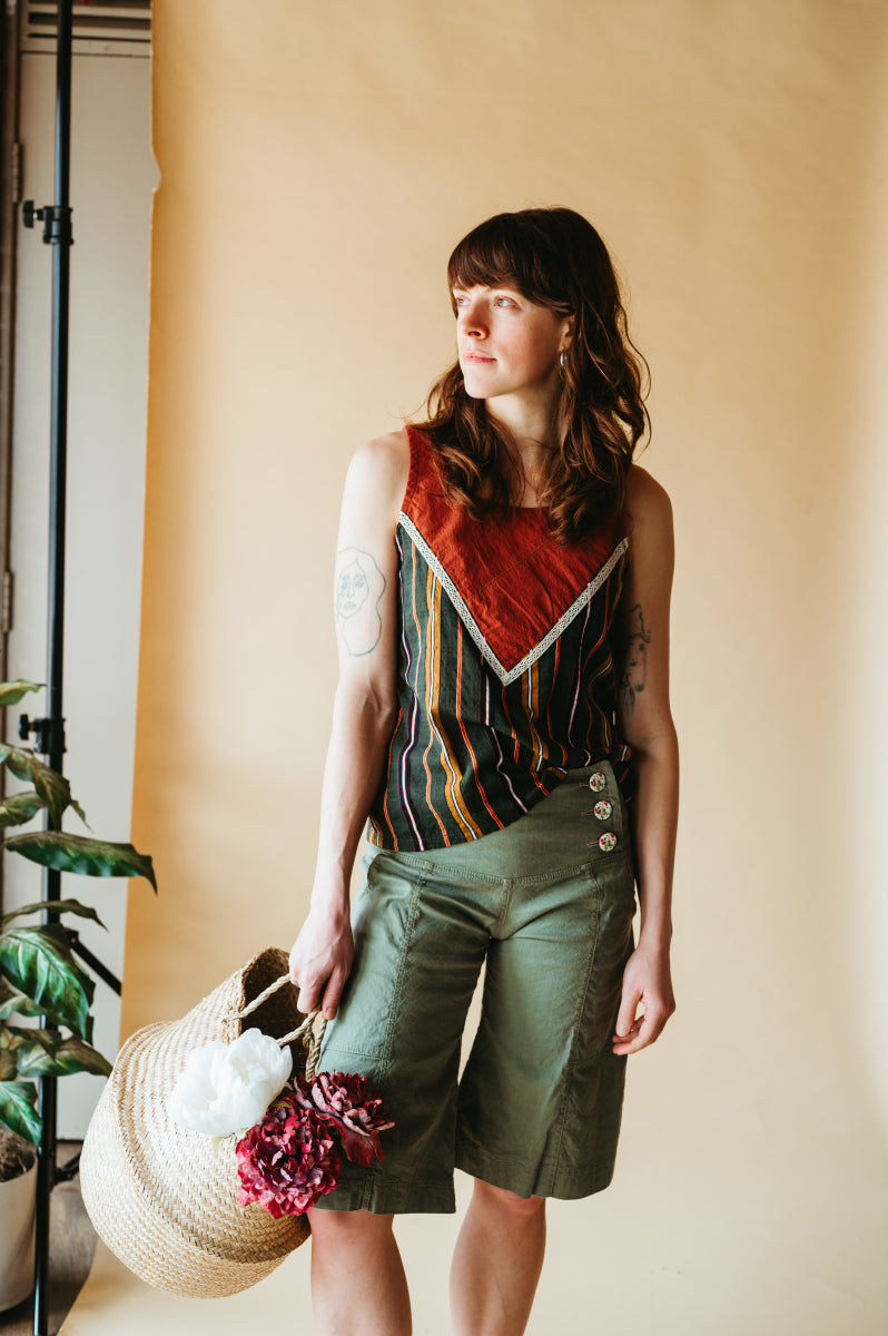 Bella Victoria SHORT {LYOCELL/LINEN}