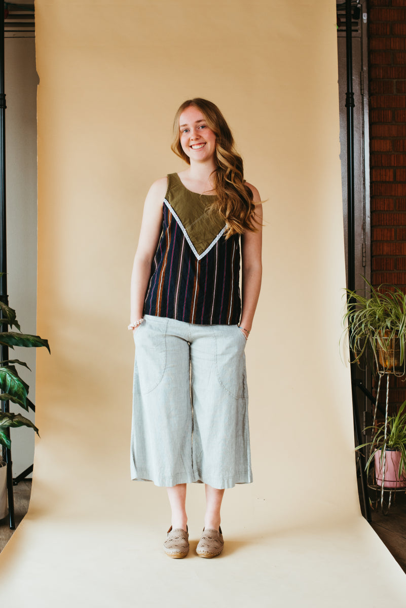 Laura {STRIPE}