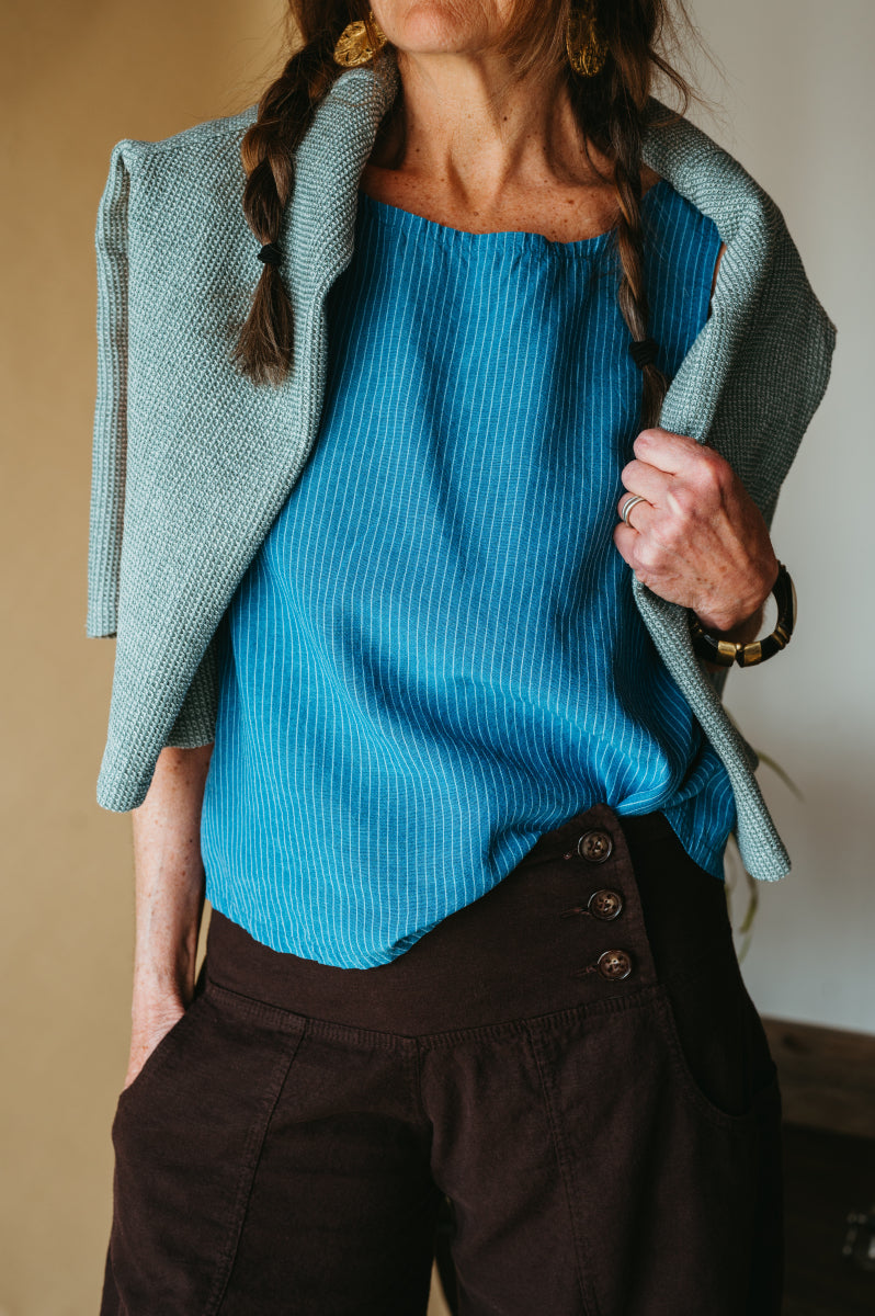 Bella Victoria CAPRI {LINEN/RAYON}