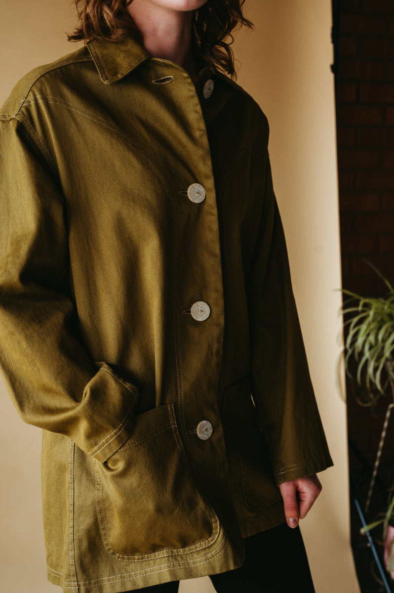 Kimberly {BARN JACKET} Hemp/Organic Cotton